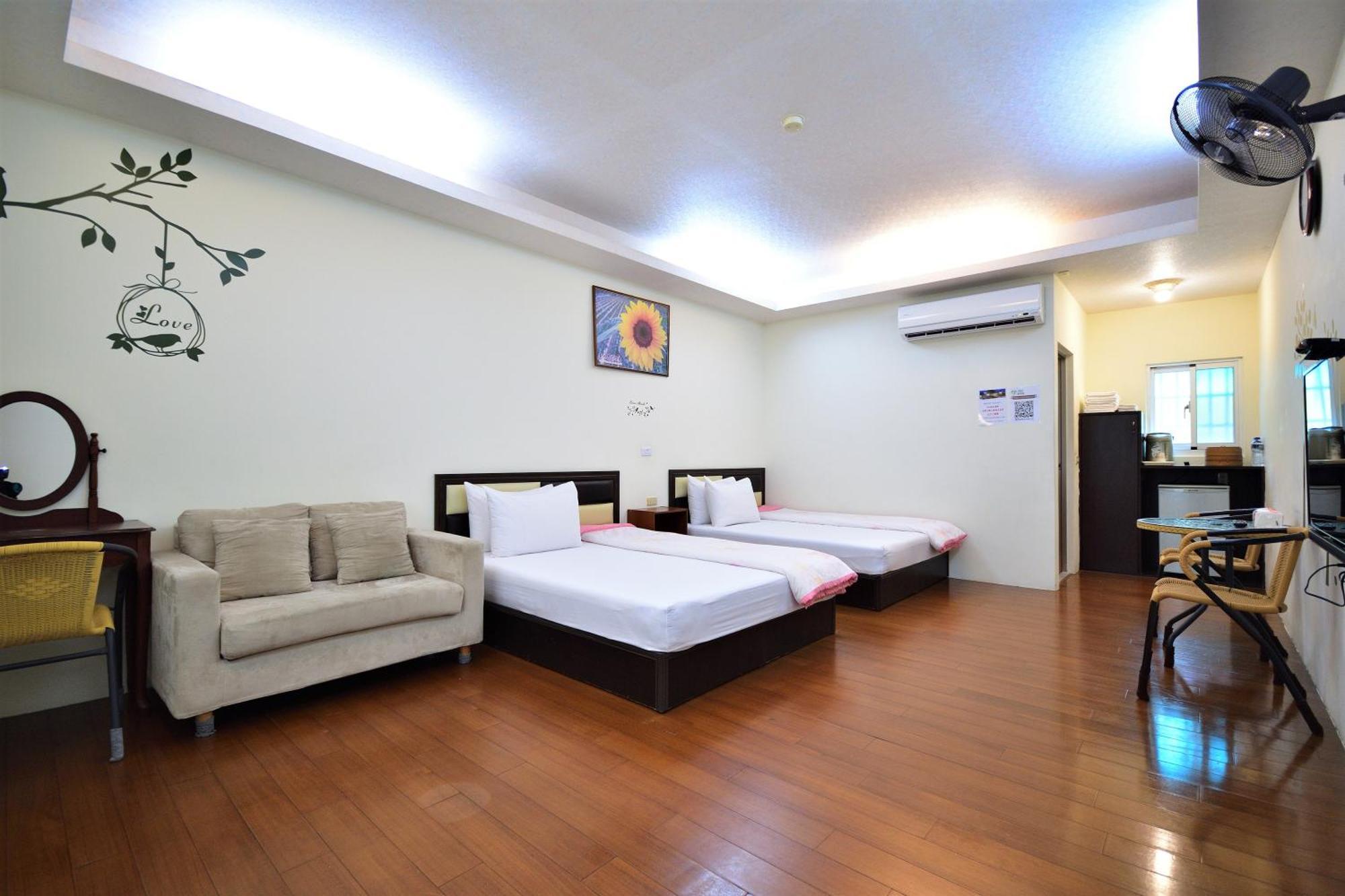 Chin Shan B&B Guanshan Buitenkant foto