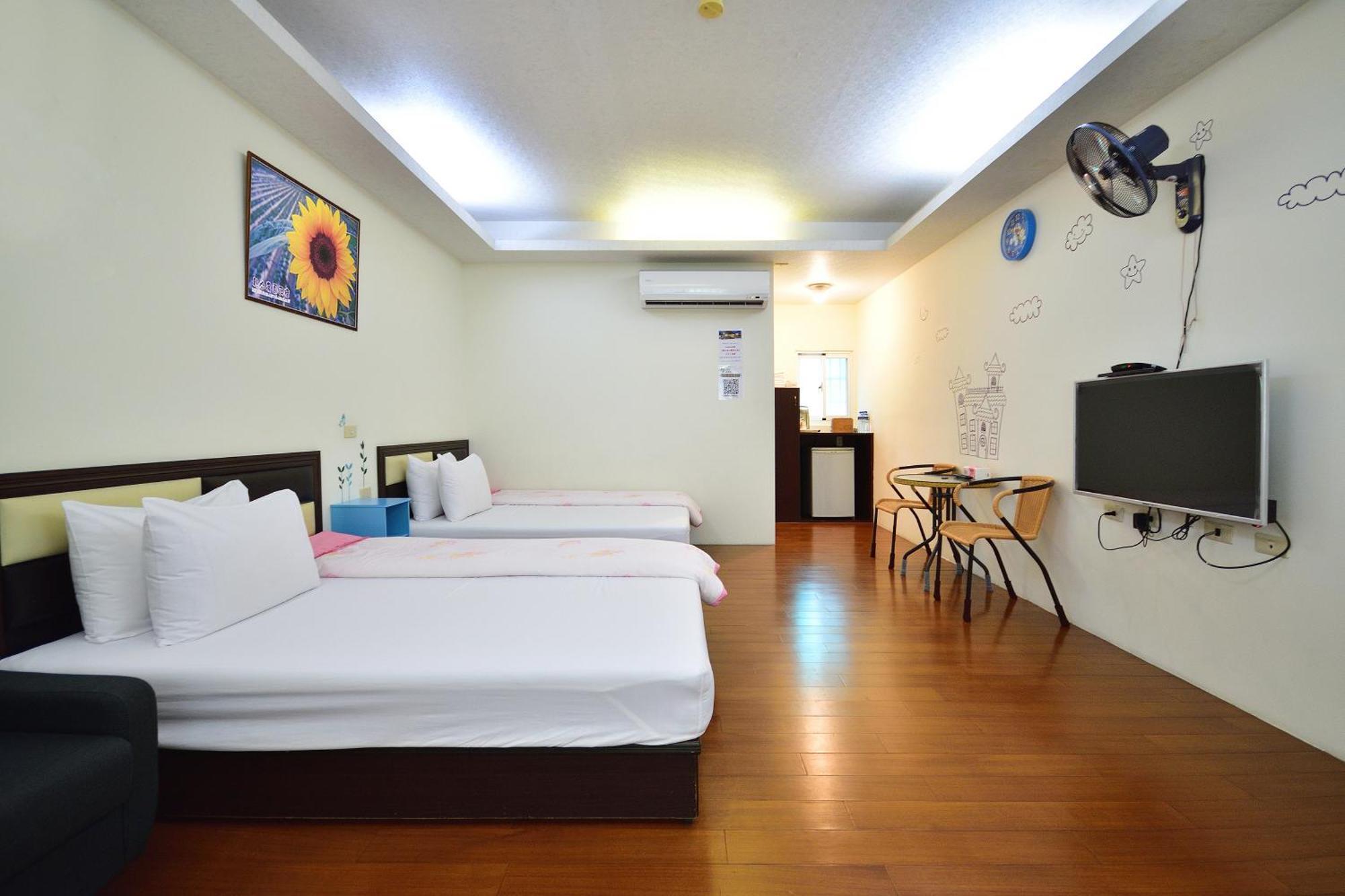Chin Shan B&B Guanshan Buitenkant foto