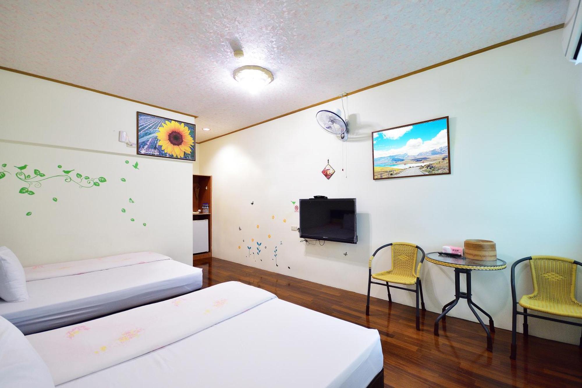 Chin Shan B&B Guanshan Buitenkant foto