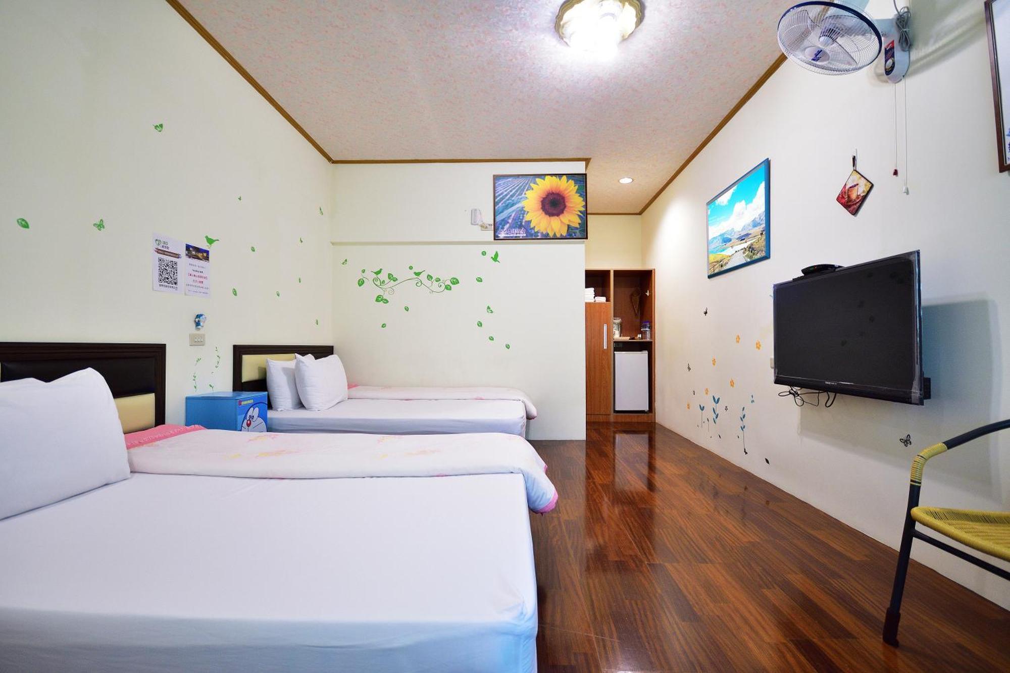 Chin Shan B&B Guanshan Buitenkant foto